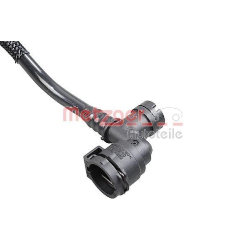 K&uuml;hlmittelrohrleitung METZGER 4010362 f&uuml;r BMW, Motork&uuml;hler, links