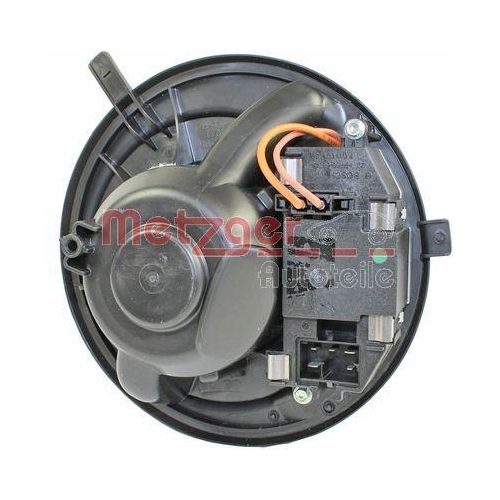 Innenraumgebläse METZGER 0917295 ORIGINAL ERSATZTEIL GREENPARTS für VAG