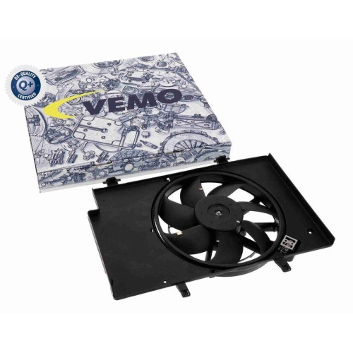 Lüfter, Motorkühlung VEMO V25-01-1561 Q+, Erstausrüsterqualität für FORD