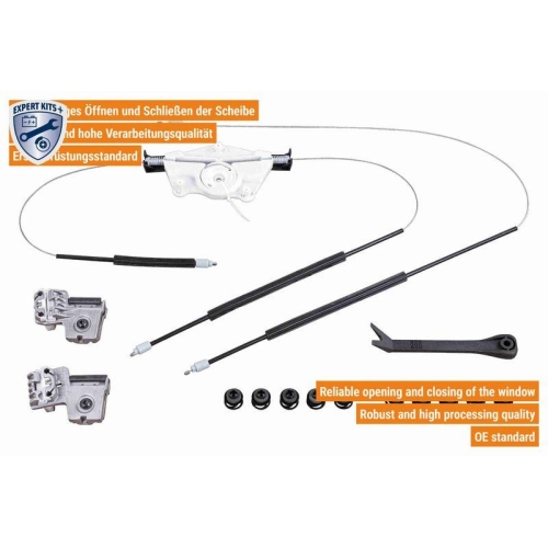 Fensterheber VAICO V10-6212 EXPERT KITS + für SEAT SKODA VW VAG, vorne links