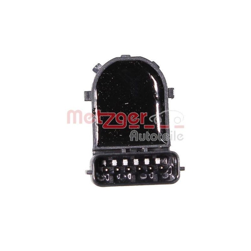 Sensor, Einparkhilfe METZGER 0901503 GREENPARTS für HYUNDAI KIA, mitte, vorne