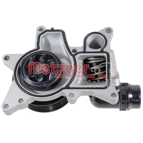 Wasserpumpe, Motork&uuml;hlung METZGER 4007046 f&uuml;r BMW