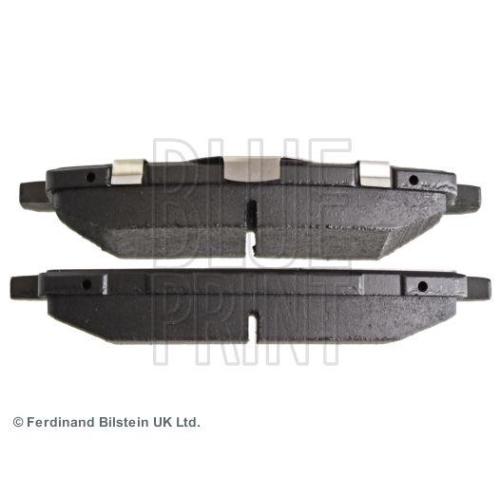 Bremsbelagsatz, Scheibenbremse BLUE PRINT ADG042180 f&uuml;r KIA, Vorderachse