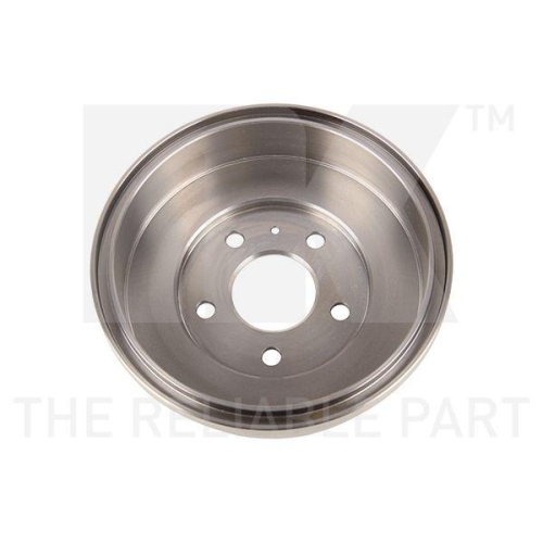 Bremstrommel NK 253638 f&uuml;r OPEL VAUXHALL, Hinterachse