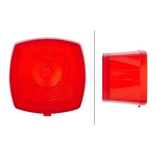 HELLA Lichtscheibe 9EL 357 012-111 VALUEFIT für