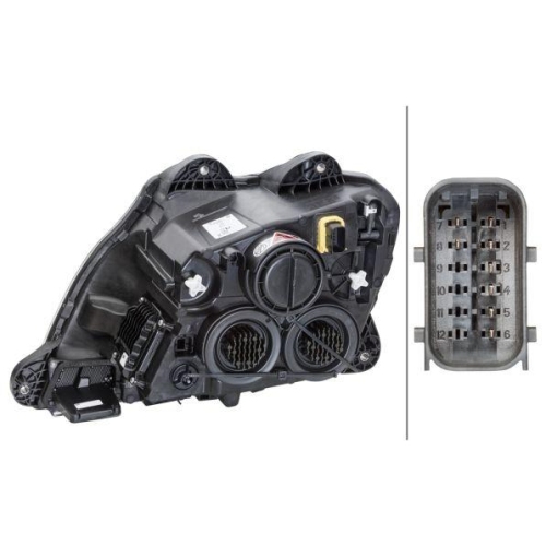 HELLA Hauptscheinwerfer 1EX 010 116-721 für DAF, rechts