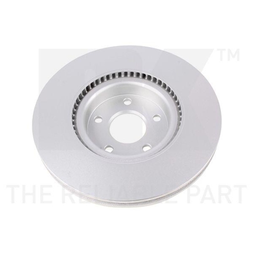 NK 3125117 2 St&uuml;ck Bremsscheiben f&uuml;r FORD, Vorderachse