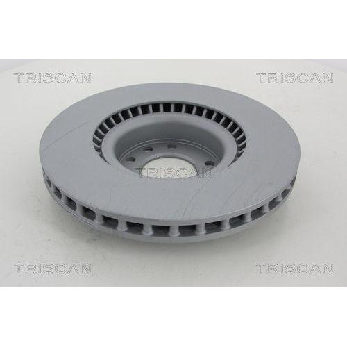 TRISCAN 8120 291029C 2 St&uuml;ck Bremsscheiben COATED f&uuml;r PORSCHE VW, Vorderachse
