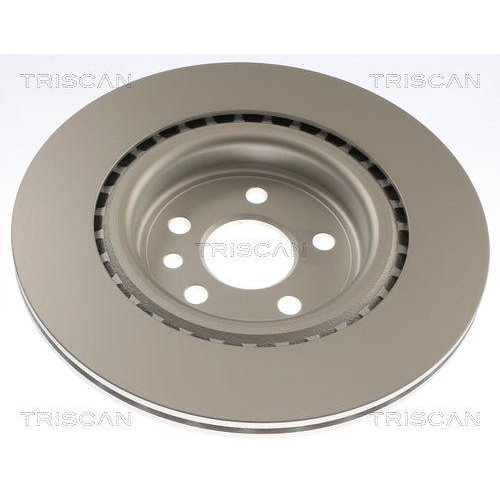 TRISCAN 8120 101155C 2 St&uuml;ck Bremsscheiben f&uuml;r JAGUAR, Hinterachse