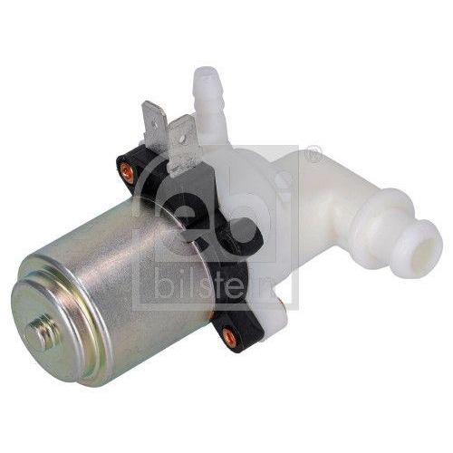 Waschwasserpumpe, Scheibenreinigung FEBI BILSTEIN 14502 für FIAT PEUGEOT
