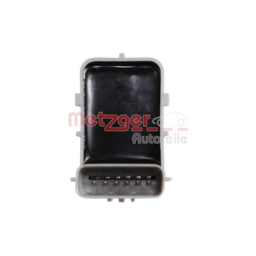 Sensor, Einparkhilfe METZGER 0901504 f&uuml;r HYUNDAI, hinten