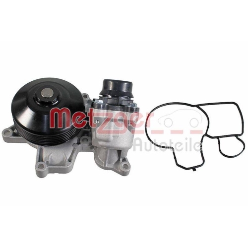 Wasserpumpe, Motork&uuml;hlung METZGER 4007047 f&uuml;r BMW