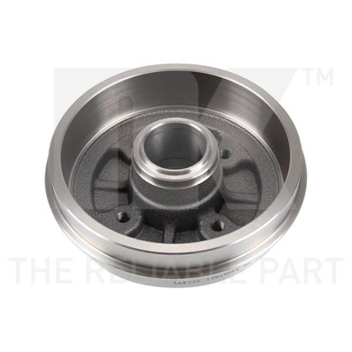 Bremstrommel NK 253705 f&uuml;r CITRO&Euml;N PEUGEOT, Hinterachse