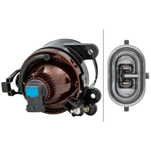 HELLA Nebelscheinwerfer 1N0 270 595-011 f&uuml;r VW, links