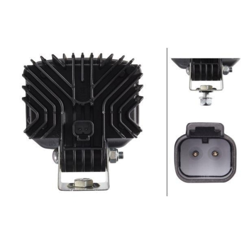 HELLA Arbeitsscheinwerfer 1GA 996 188-501 f&uuml;r SCANIA CLAAS MAFI