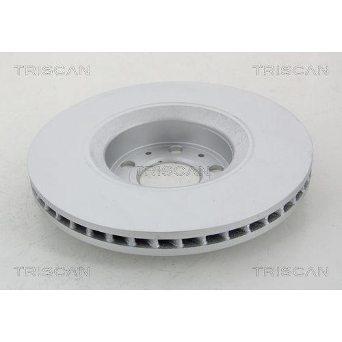TRISCAN 8120 27130C 2 St&uuml;ck Bremsscheiben COATED f&uuml;r VOLVO, Vorderachse