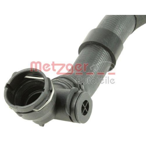 K&uuml;hlerschlauch METZGER 2420761 f&uuml;r VAG, links unten