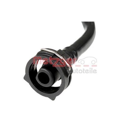 K&uuml;hlmittelrohrleitung METZGER 4010364 ORIGINAL ERSATZTEIL GREENPARTS f&uuml;r AUDI
