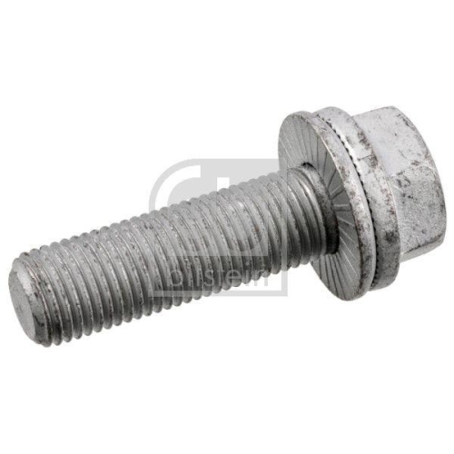 FEBI BILSTEIN Schraube, Bremssattel 182469 f&uuml;r AUDI PORSCHE VW, Vorderachse