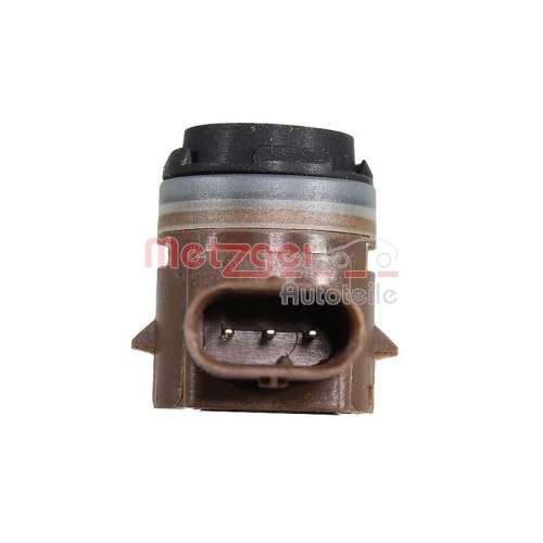 Sensor, Einparkhilfe METZGER 0901505 GREENPARTS für FORD, hinten, vorne