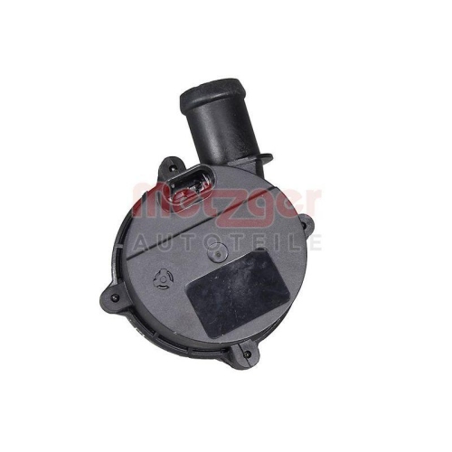 Zusatzwasserpumpe (K&uuml;hlwasserkreislauf) METZGER 2221186 f&uuml;r AUDI SEAT SKODA VW