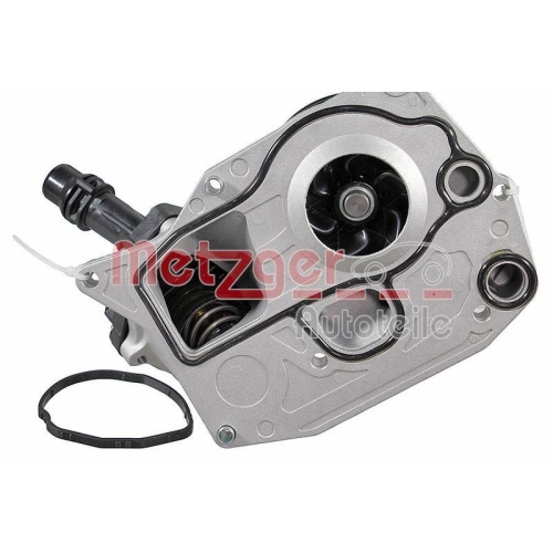 Wasserpumpe, Motork&uuml;hlung METZGER 4007048 f&uuml;r BMW