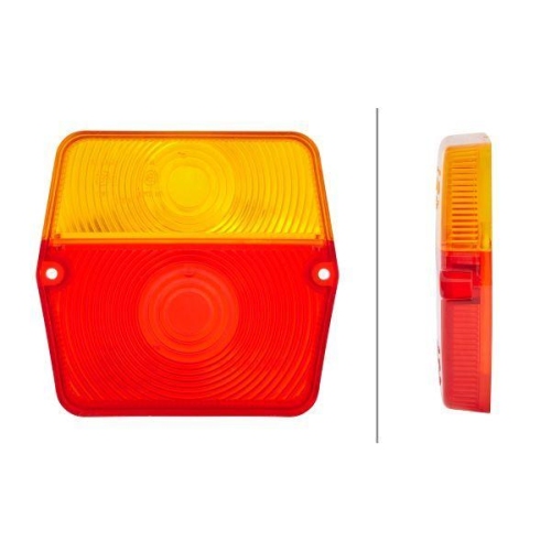 HELLA Lichtscheibe 9EL 357 032-111 VALUEFIT für