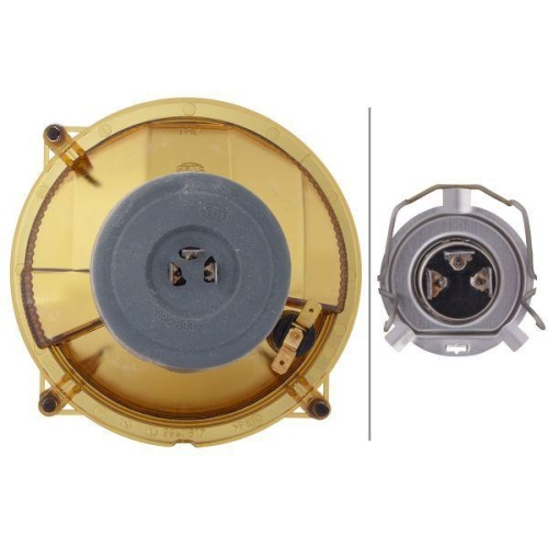 HELLA Hauptscheinwerfer 1A3 996 162-321 f&uuml;r MERCEDES-BENZ RENAULT TRUCKS, links