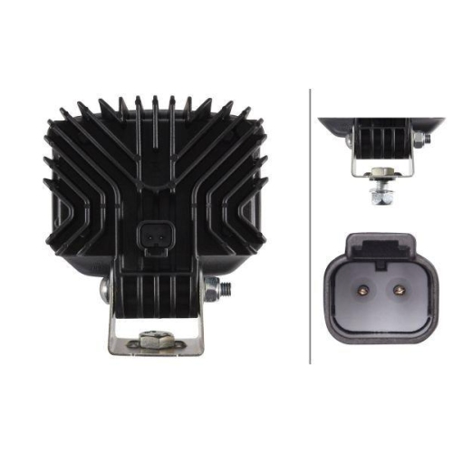 HELLA Arbeitsscheinwerfer 1GA 996 188-511 für SCANIA FAUN ROSENBAUER