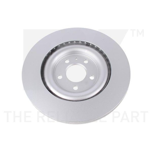 NK 3147119 2 St&uuml;ck Bremsscheiben f&uuml;r AUDI VW, Hinterachse