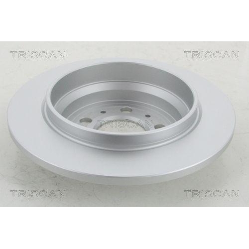 TRISCAN 8120 27131C 2 St&uuml;ck Bremsscheiben COATED f&uuml;r VOLVO, Hinterachse