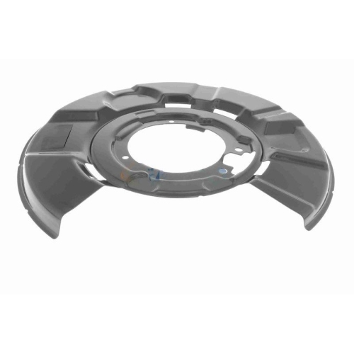VAICO Spritzblech, Bremsscheibe links und rechts Hinterachse V20-3547 + V20-3546 f&uuml;r BMW