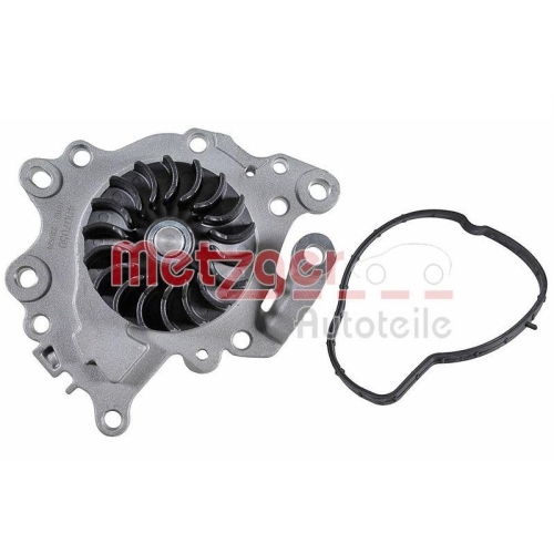 Wasserpumpe, Motork&uuml;hlung METZGER 4007050 f&uuml;r CITRO&Euml;N DS