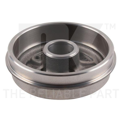 Bremstrommel NK 253709 f&uuml;r PEUGEOT, Hinterachse