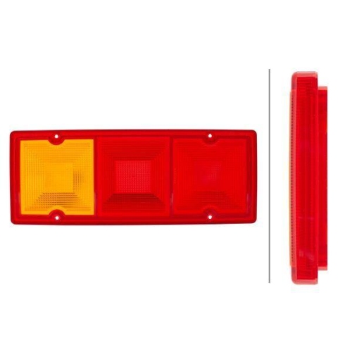 HELLA Lichtscheibe 9EL 357 031-101 VALUEFIT für