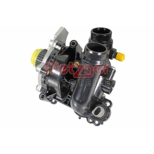 Wasserpumpe, Motork&uuml;hlung METZGER AUTOTEILE 4007060 f&uuml;r AUDI VW VAG