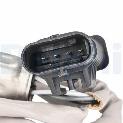 Lambdasonde DELPHI ES21524-12B1 f&uuml;r NISSAN, nach Katalysator, vor Katalysator