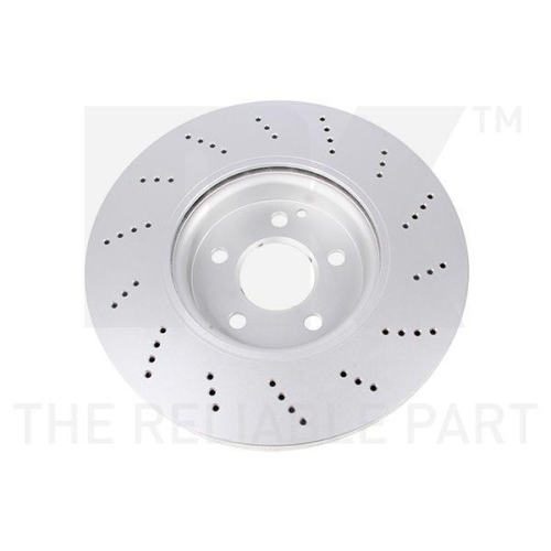 NK 313399 2 St&uuml;ck Bremsscheiben f&uuml;r MERCEDES-BENZ, Vorderachse