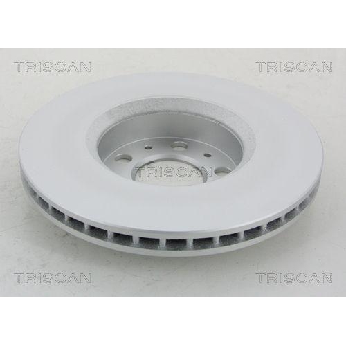 TRISCAN 8120 27132C 2 St&uuml;ck Bremsscheiben COATED f&uuml;r VOLVO, Vorderachse