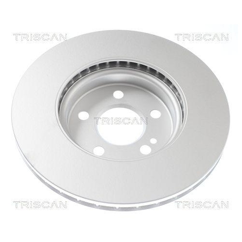 TRISCAN 8120 231068C 2 St&uuml;ck Bremsscheiben f&uuml;r MERCEDES-BENZ, Vorderachse