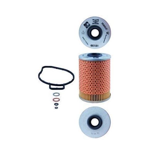 Ölfilter KNECHT OX 151D für BMW PEUGEOT
