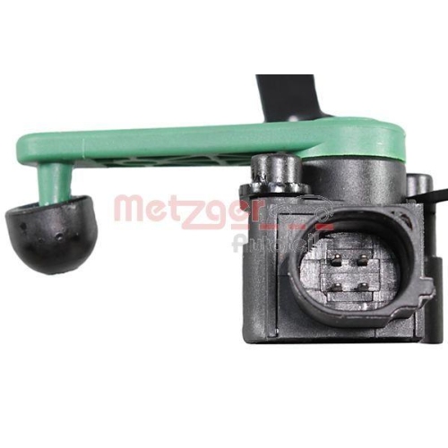 Sensor, Leuchtweitenregulierung METZGER 0901415 GREENPARTS f&uuml;r AUDI SEAT SKODA