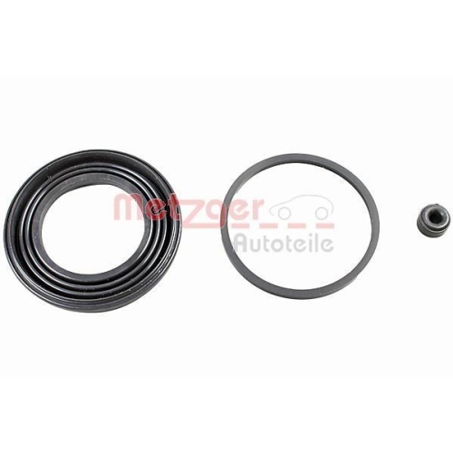 Reparatursatz, Bremssattel METZGER 114-0043 GREENPARTS f&uuml;r, Vorderachse