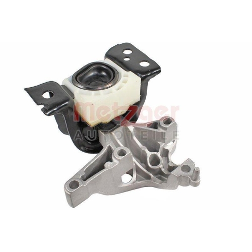 Lagerung, Motor METZGER 8054003 f&uuml;r RENAULT DACIA, rechts oben