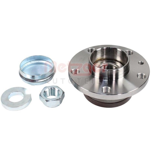 Radlagersatz METZGER WM 2301 f&uuml;r FIAT OPEL GENERAL MOTORS, Hinterachse