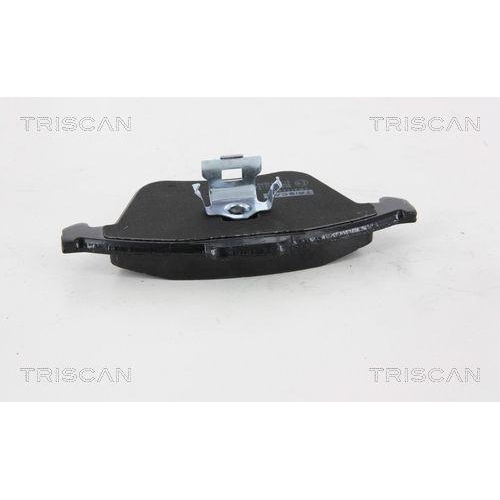 Bremsbelagsatz, Scheibenbremse TRISCAN 8110 10549 f&uuml;r FORD MAZDA SAAB VOLVO