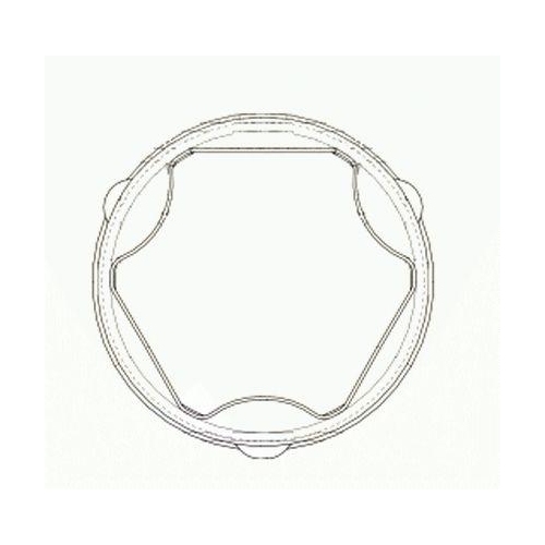 Faltenbalgsatz, Antriebswelle SPIDAN 36001 f&uuml;r FORD VOLVO, Vorderachse links