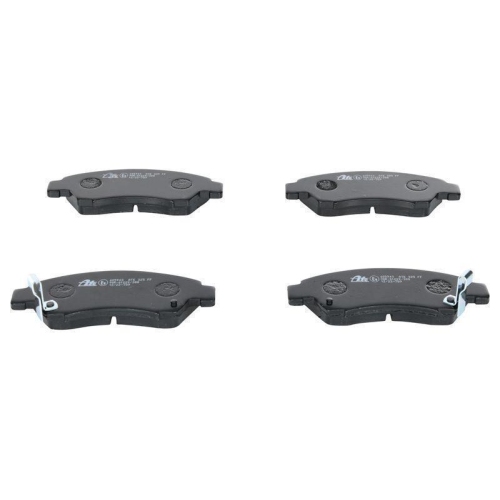 Bremsbelagsatz, Scheibenbremse ATE 13.0460-5943.2 f&uuml;r HONDA, Vorderachse