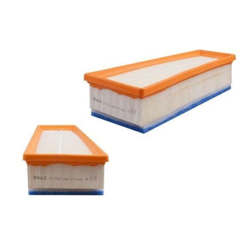 Luftfilter KNECHT LX 4942 f&uuml;r MERCEDES-BENZ, links