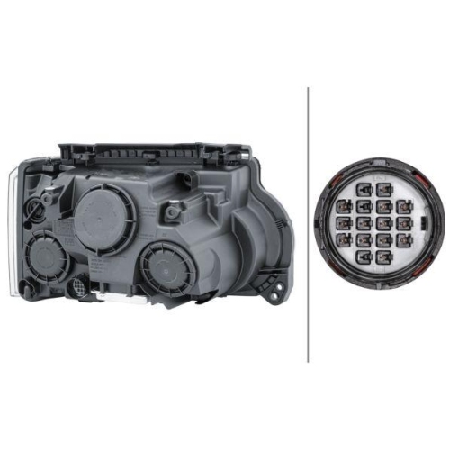 HELLA Hauptscheinwerfer 1EL 238 036-431 für LAND ROVER, links